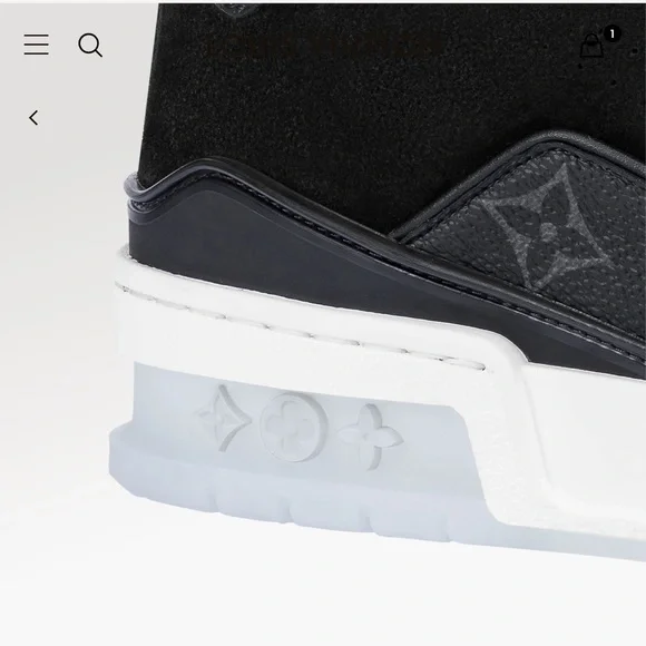 LV Trainer Sneaker - Picture 7 of 10